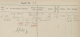 Lægdsrulle, tilgangslisten. Lægd 24 Horne 1882